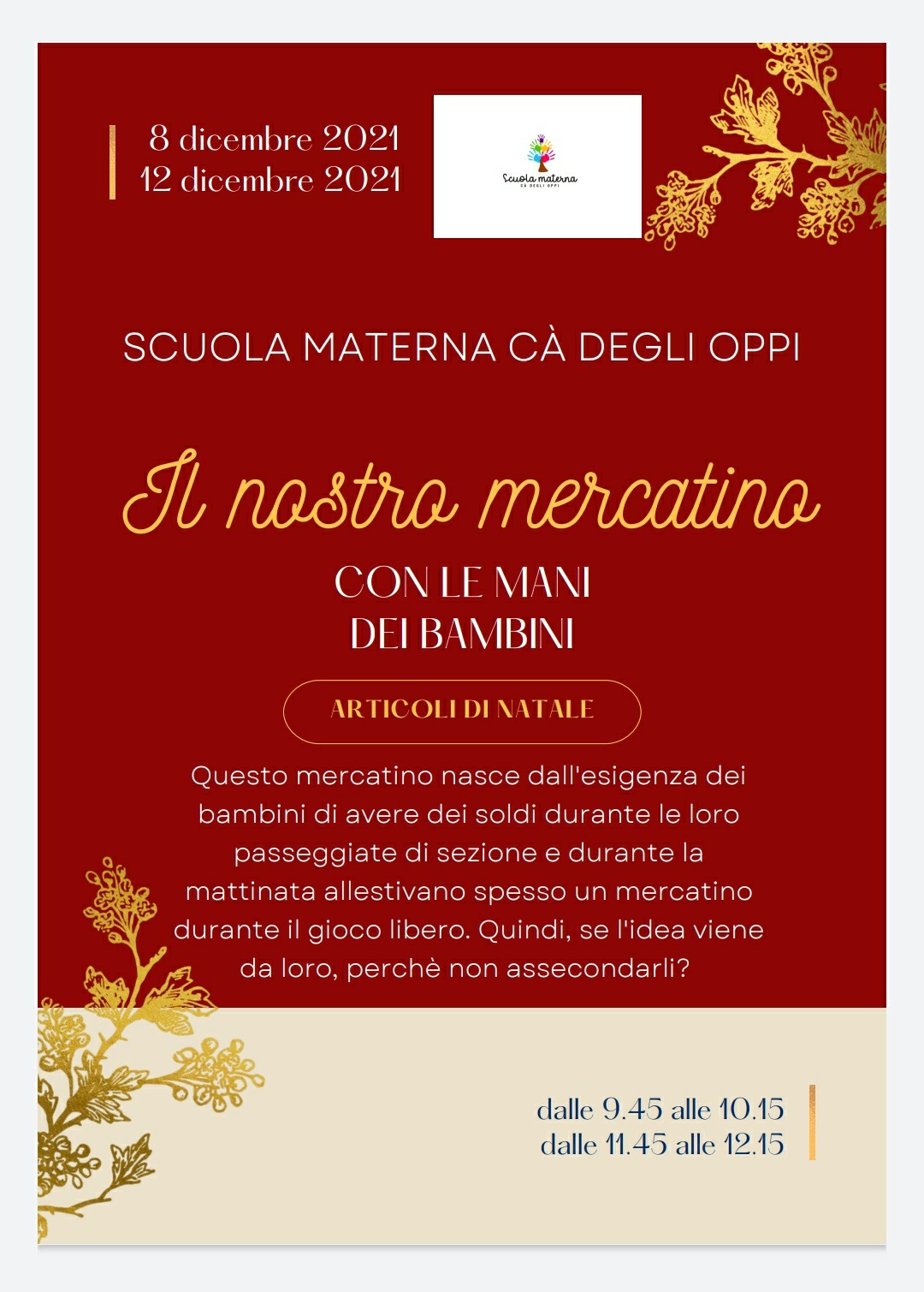 Il Mercatino di Natale