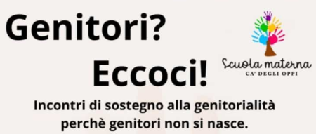 Genitori? Eccoci!